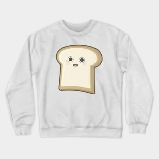 Kawaii Bread Crewneck Sweatshirt